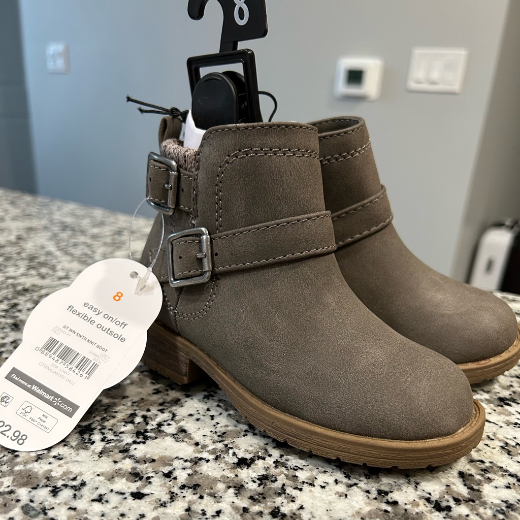 Toddler Low Boots